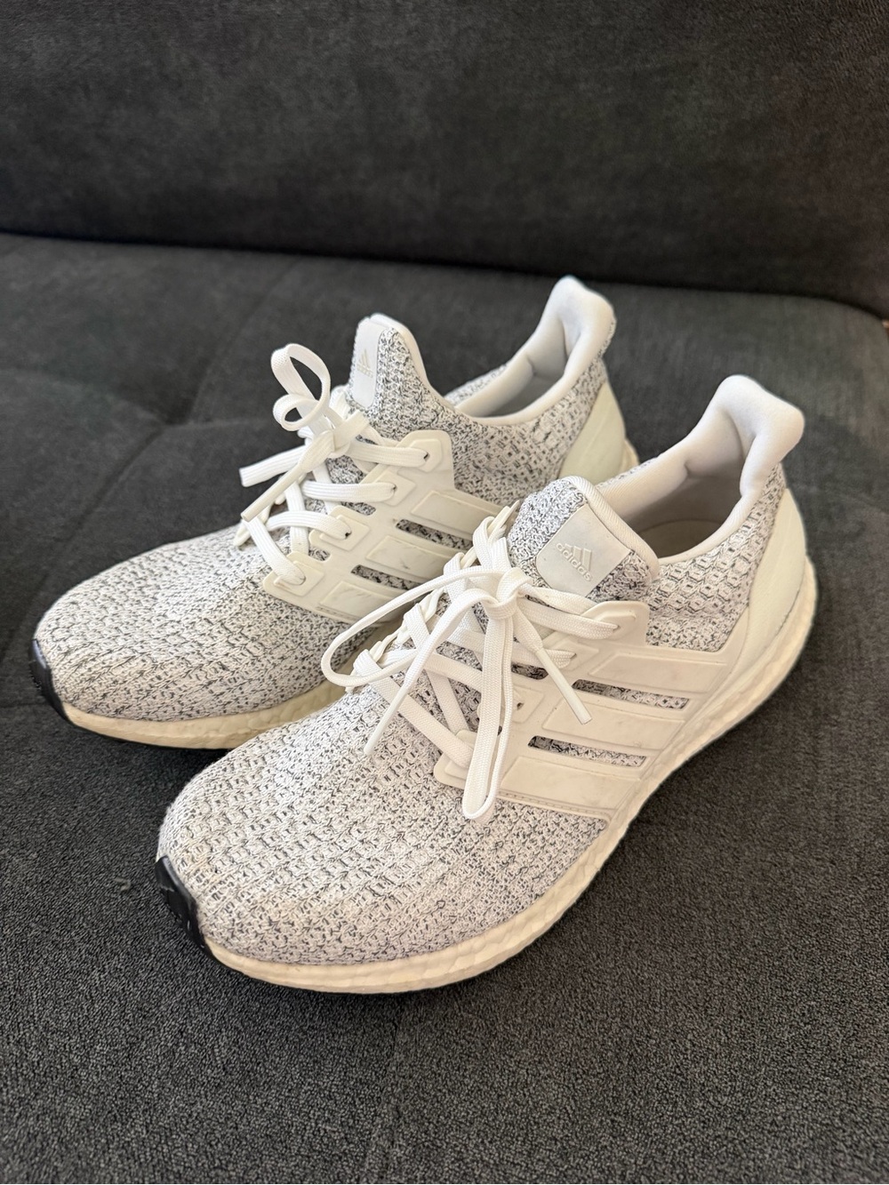 adidas ultraboost heathered gray